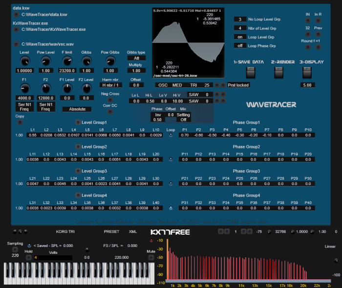 KX77FREE Kx Wavetracer 4