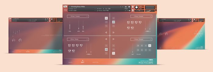 Karanyi Sounds Polyscape GUI