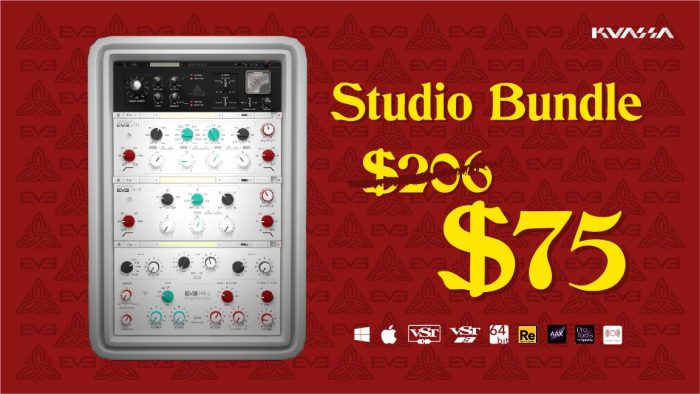 Kuassa Studio Bundle Flash Sale