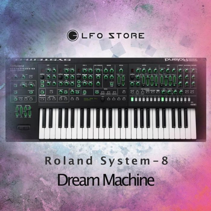 LFO Store Dream Machine for Roland System 8