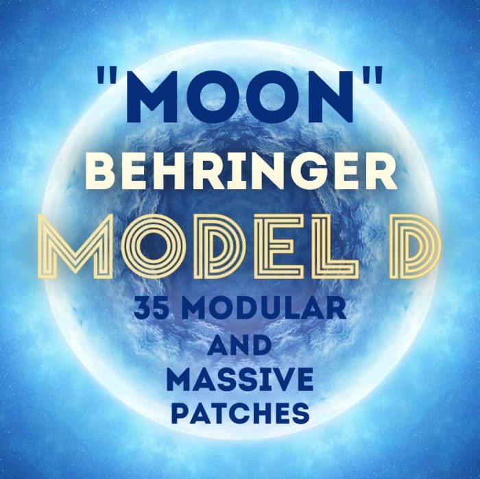 LFO Store Moon Behringer Model D