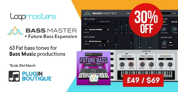 Bass Master + FREE Future Bass Expansion