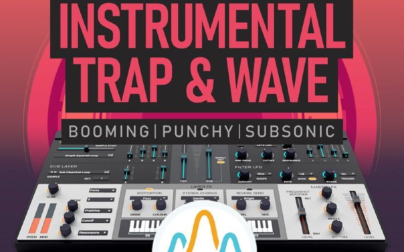 Loopmasters Bass Master Instrumental Trap and Wave