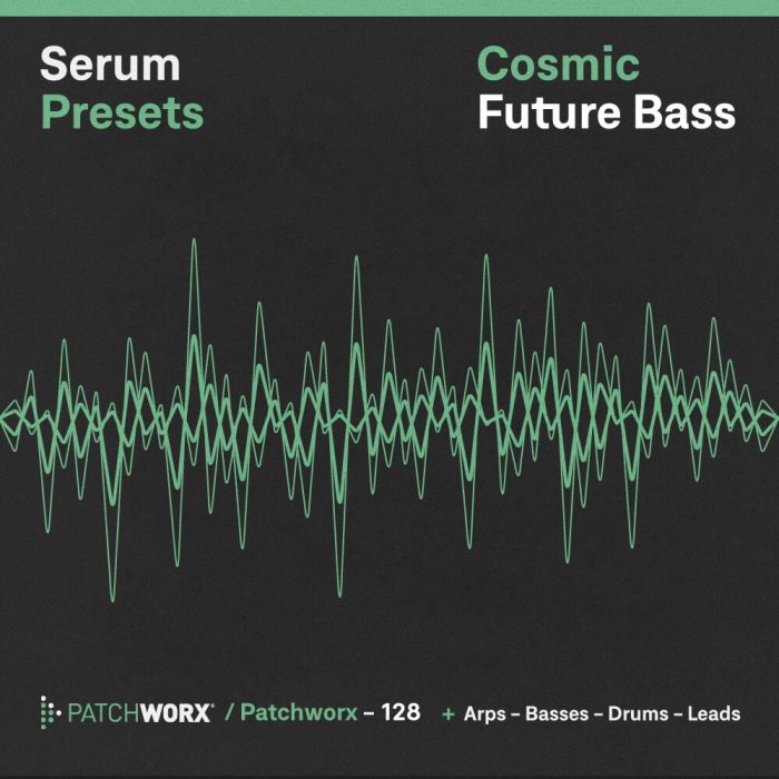 Loopmasters Cosmic Future Bass for Serum