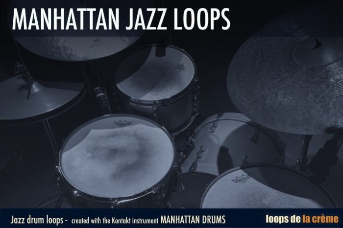 Loops de la Creme Manhattan Jazz Loops