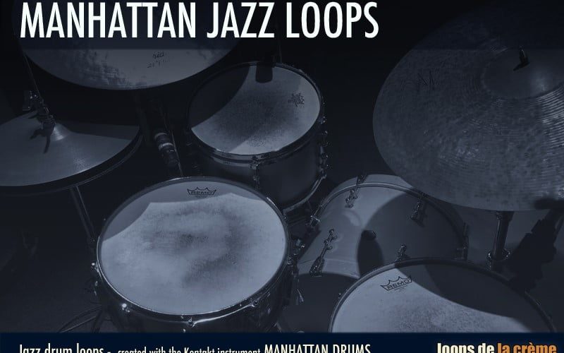 Loops de la Creme Manhattan Jazz Loops