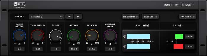 MIA 925 Compressor