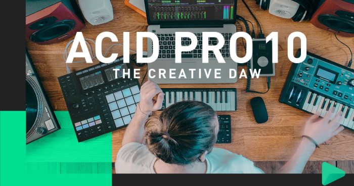 Magix Acid Pro 10