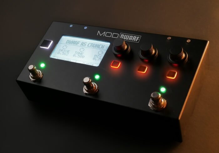 MOD Devices successfully reboots as MOD Audio