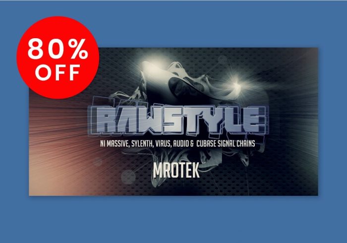 Mrotek Rawstyle 80 OFF