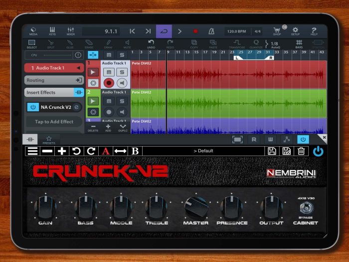 Nembrini Audio Crunk v2 iOS