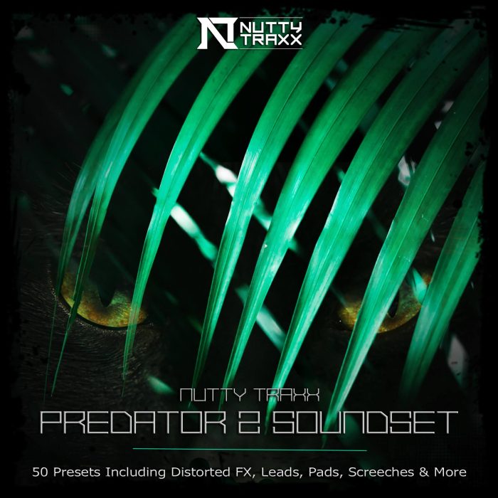 Nutty Traxx Predator 2 Soundset