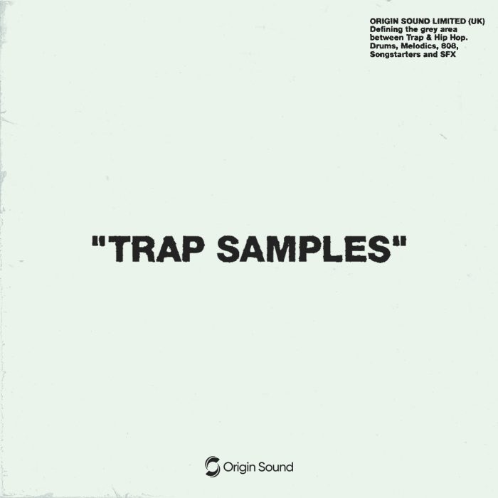 Origin Sound Trap Samples