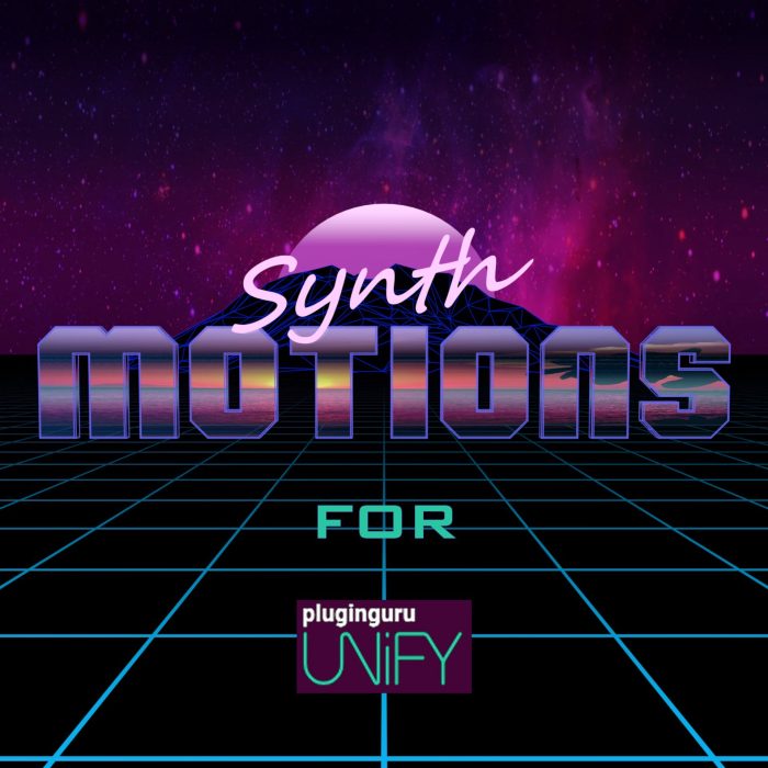 Particular Sound Synth Motions Vol 1 for Unify