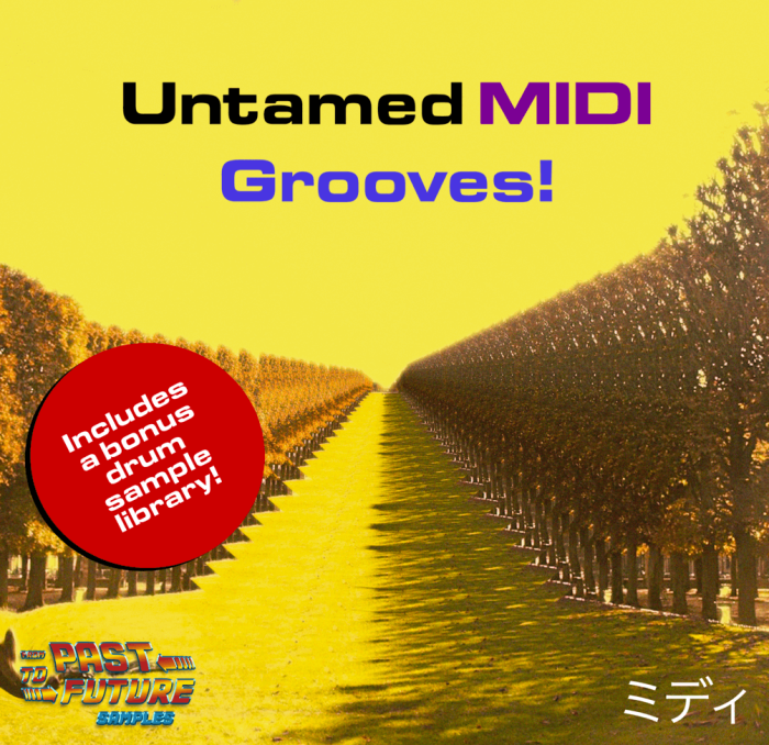 Past To Future Samples Untamed MIDI