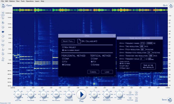 Photosounder update