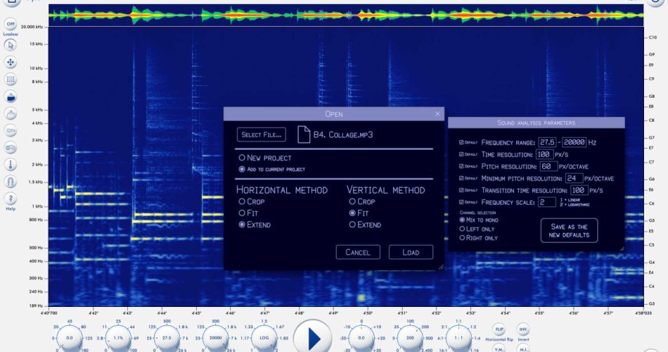 Save 50% on Photosounder image-based audio editor/synthesizer