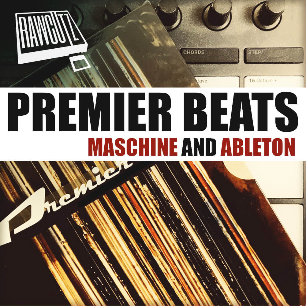 Gnaven Persuasion indhold Raw Cutz launches Premier Beats Hip Hop pack for Maschine & Ableton