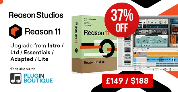 Reason Studio upgrade sale