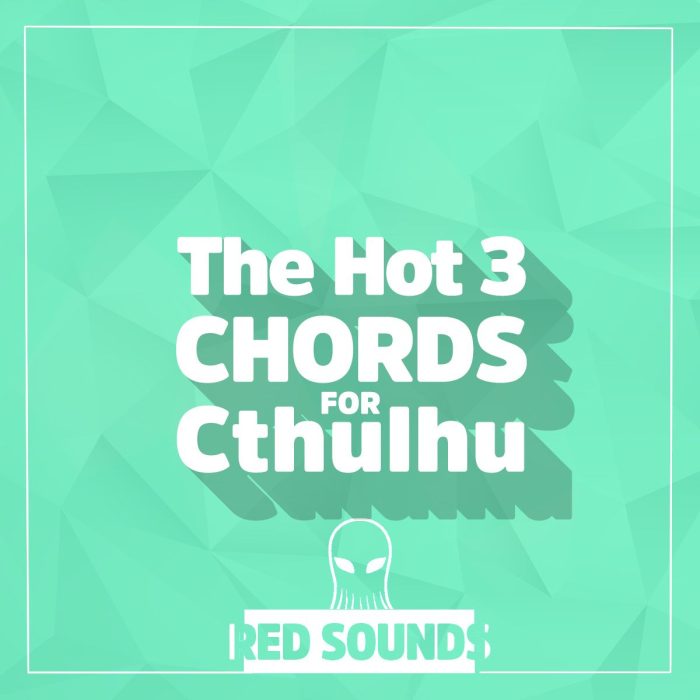 Red Sounds Hot Chords for Cthulhu Vol 3