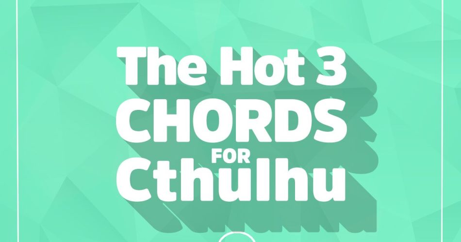Red Sounds Hot Chords for Cthulhu Vol 3