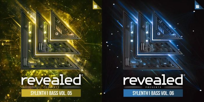 Revealed Sylenth1 Bass Vol 5 and 6