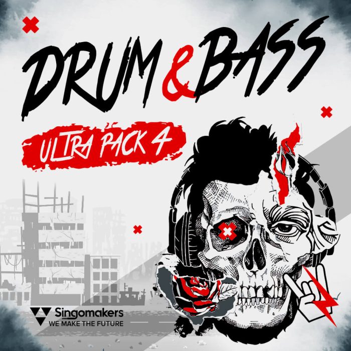 Singomakers Drum & Bass Ultra Pack 4