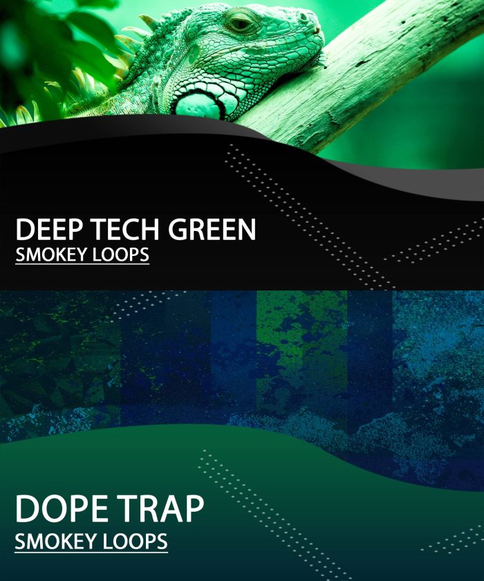 Smokey Loops Deep Tech Green & Dope Trap