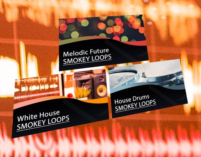 Smokey Loops Melodic Future, White House, House Drums