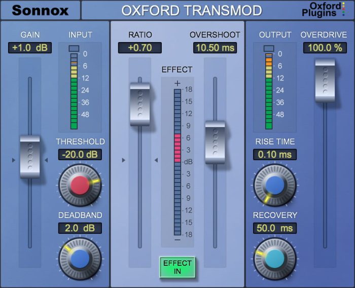 sonnox oxford plugins