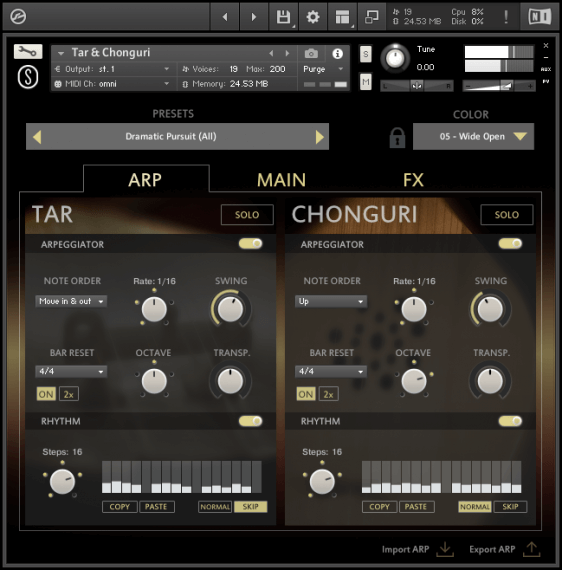 Sonuscore Tar & Chonguri