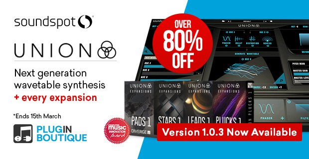 Soundspot Union Bundle Sale