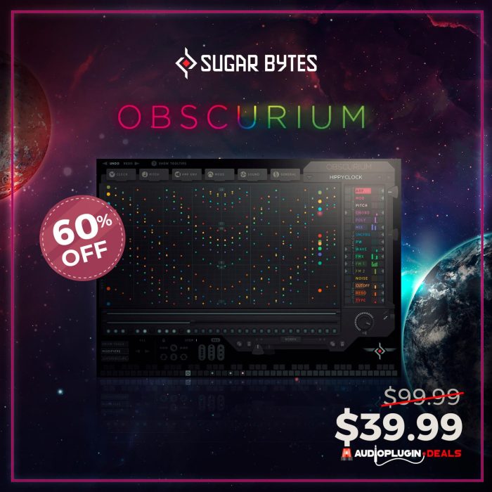 Sugar Bytes Obscurium Sale