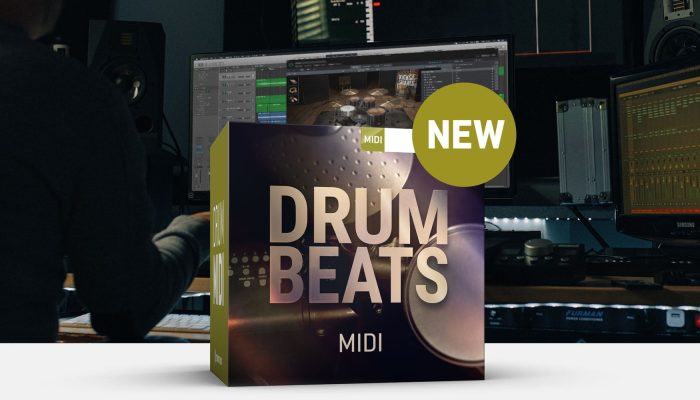 Toontrack Drum Beats MIDI