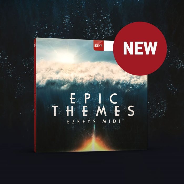 Toontrack Epic Themes EZkeys MIDI