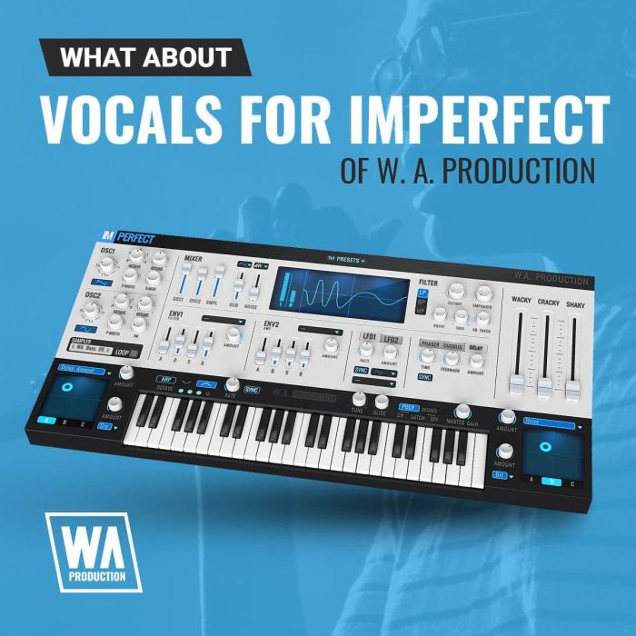 WA Vocals for ImPerfect