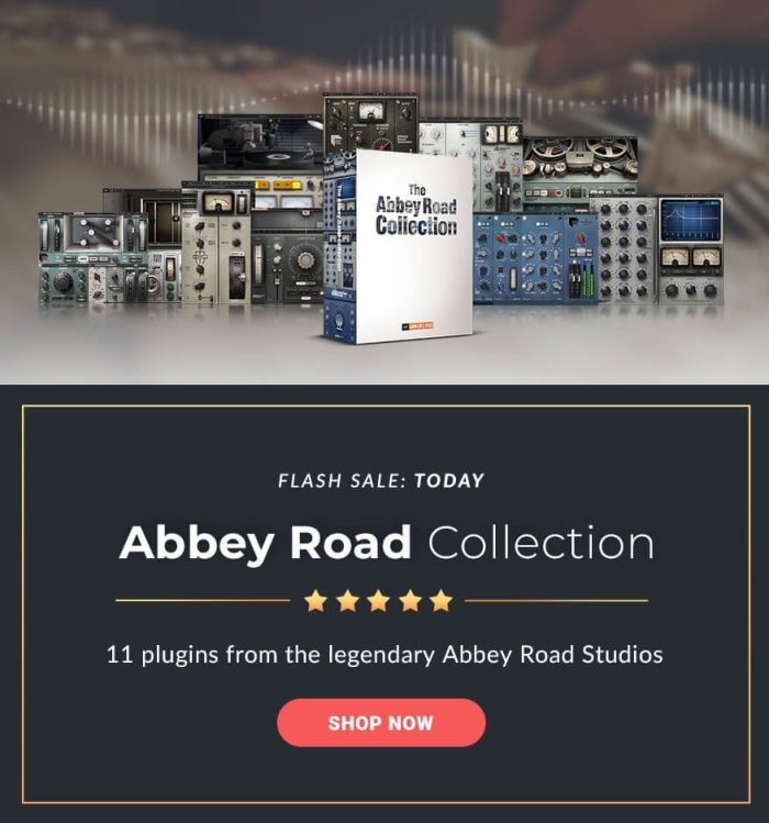 Waves Abbey Road Collection Flash Sale