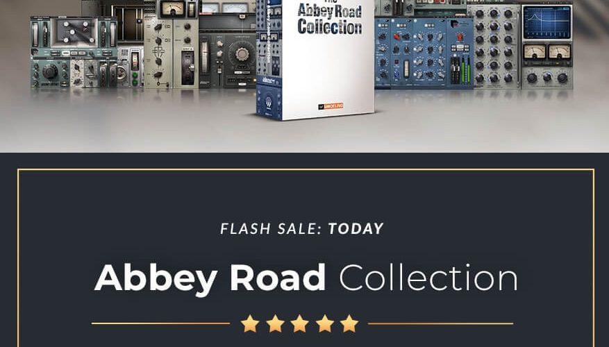 Waves Abbey Road Collection Flash Sale