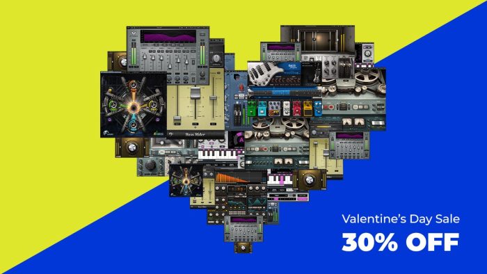 Waves Audio Valentines Day Sale 2020