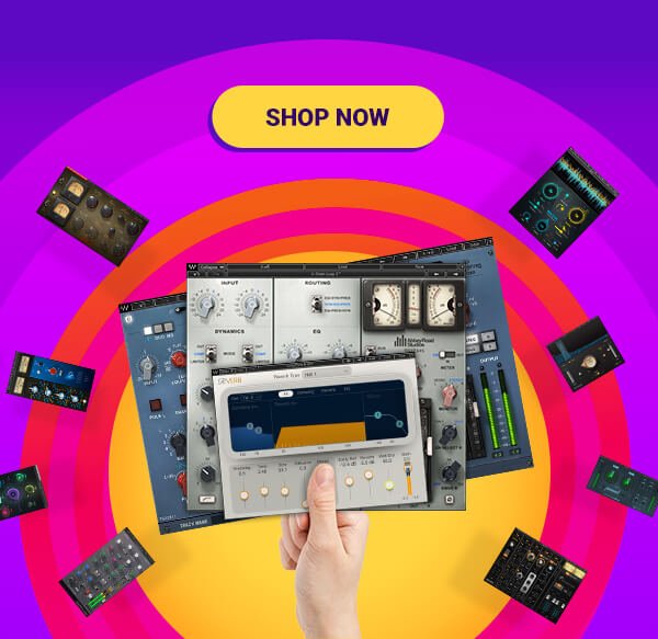 Persoonlijk Pest Correspondentie Waves Audio February Super Sale: Buy 2 Plugins, Get 1 FREE!