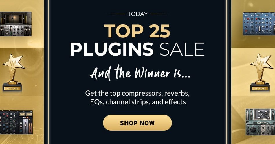 Waves Top 25 Plugins Sale