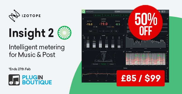 iZotope Insight Pro 2.4.0 download the new for ios