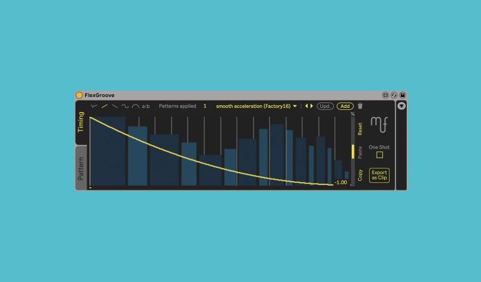 Ableton FlexGroove