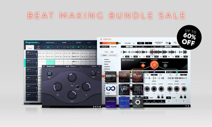 Accusonus Beat Making Bundle Sale