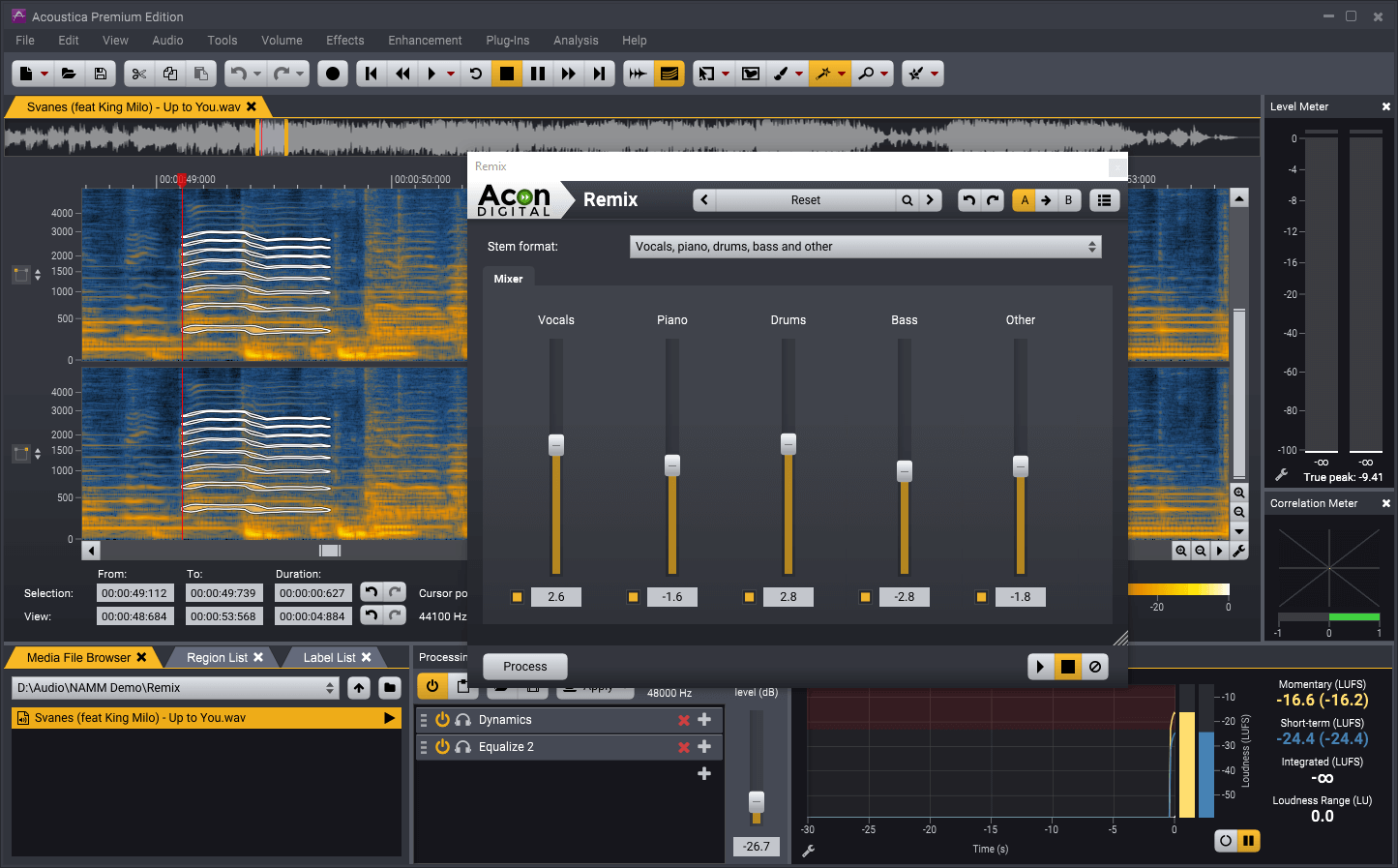 acoustica digital audio editor