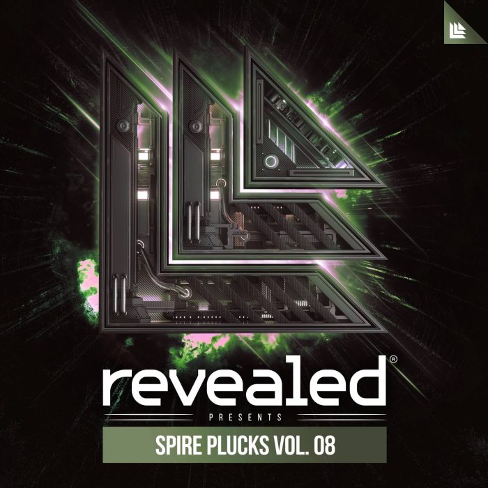 Alonso Sound Revealed Spire Plucks Vol 8