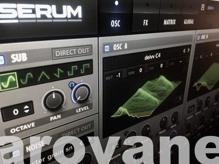 Arovane Spectral for Serum