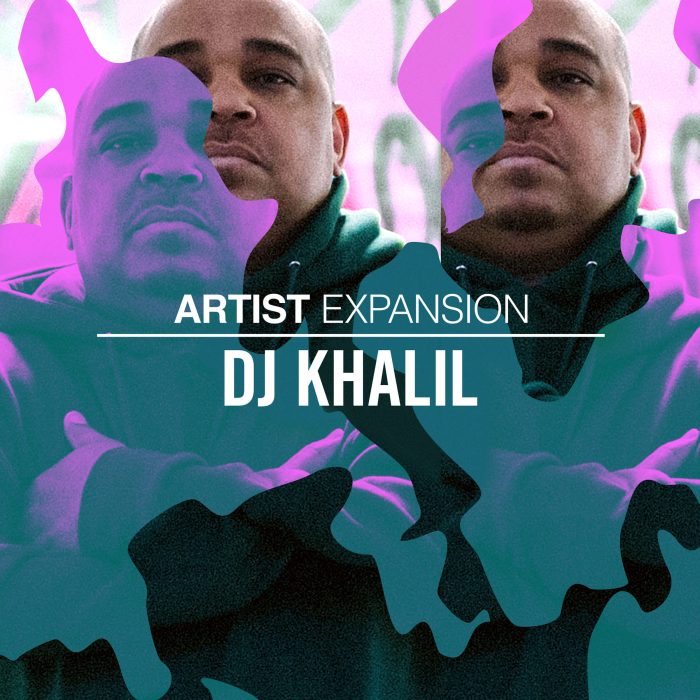 Artist Expansion DJ Khalil artwork logo