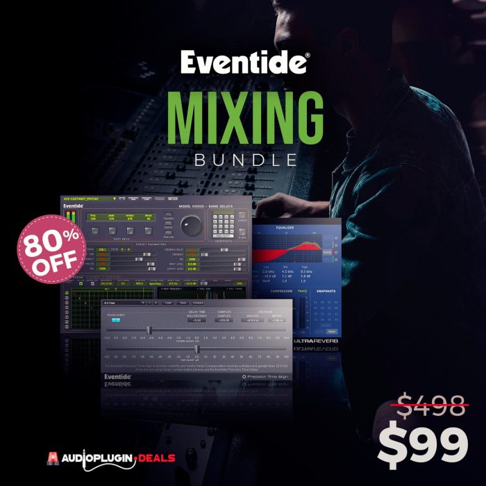 Audio Plugin Deals Eventide Mixing Bundle