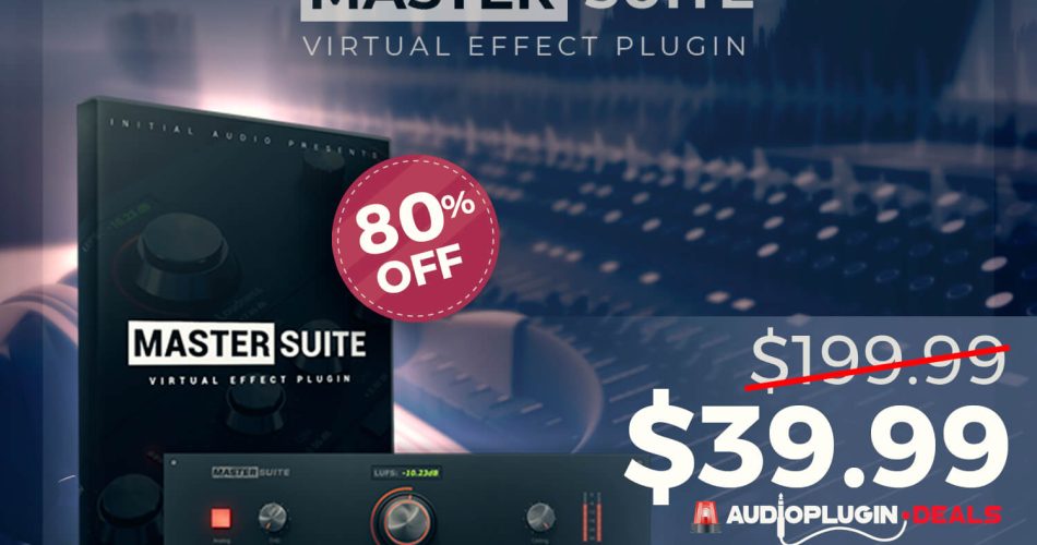 Audio Plugin Deals Initial Audio Master Suite